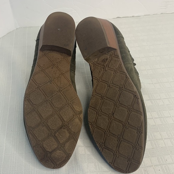 Jack Rogers Pippa Bootie in Pine Green - Picture 8 of 8